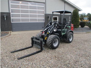 Máy xúc lật mini gấp khúc Pitbull X24-26V med lyspakke, 400mm hjulmontering og pall: hình 5