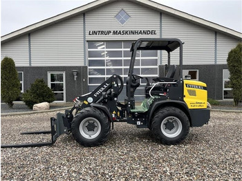 Máy xúc lật mini gấp khúc