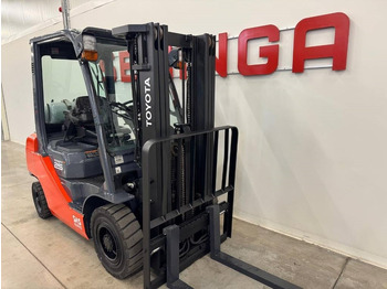 Xe nâng gas TOYOTA FG 25