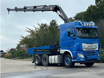 Xe cẩu tự hành DAF XF 460
