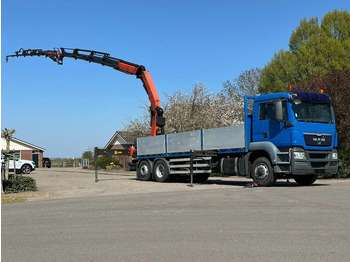 Xe cẩu tự hành MAN TGA 26.440
