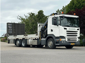 Xe tải chuyên chở tự động, Xe cẩu tự hành Scania G360 EURO6!!KRAAN/KRAN/MACHINE/MASCHINE/RAMPEN!!TRANSPORTER!LIER/WINCH!!: hình 2