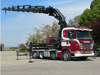 Xe cẩu tự hành SCANIA G 480