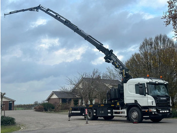 Xe cẩu tự hành SCANIA P 230
