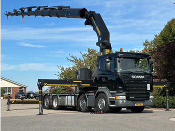 Xe cẩu tự hành SCANIA R 490