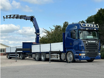 Xe cẩu tự hành SCANIA R 560
