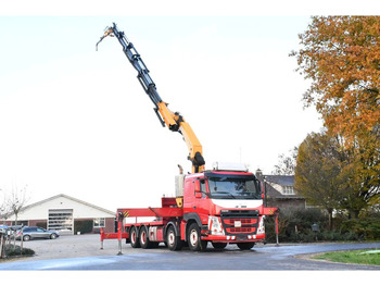Xe cẩu tự hành VOLVO FM 460