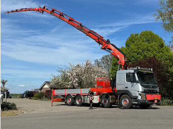 Xe cẩu tự hành VOLVO FMX 500