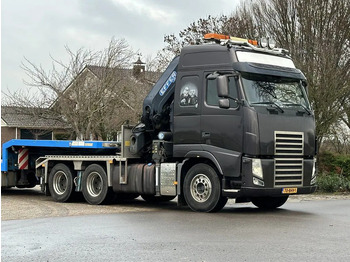 Xe đầu kéo Volvo FH 540 6x4!! EFFER CRANE 37tm!!CUSTOM BUILD!!TOP!!: hình 5