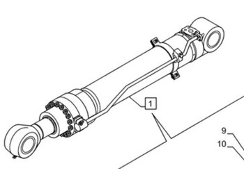 Xi lanh thủy lực CASE