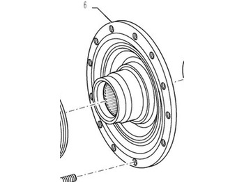 Trục và các bộ phận CASE