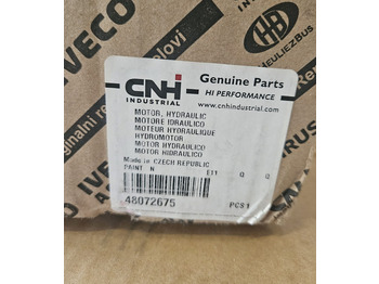 Động cơ thủy lực cho Máy móc xây dựng mới Case 48072675: hình 4 Động cơ thủy lực cho Máy móc xây dựng mới Case 48072675: hình 4