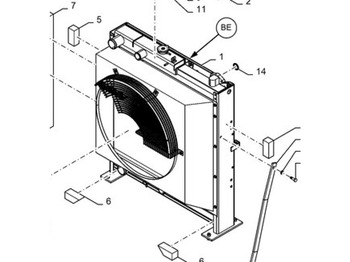 Bộ tản nhiệt CASE