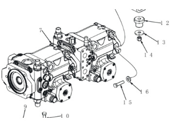Bơm thủy lực CASE