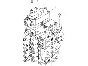 Van thủy lực CASE