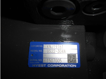 Van thủy lực CASE