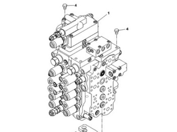 Van thủy lực CASE