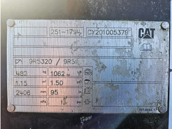 Gầu xúc lật CATERPILLAR