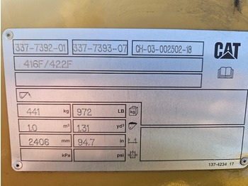 Gầu xúc lật CATERPILLAR
