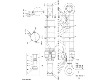 Xi lanh thủy lực HITACHI