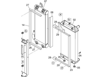 Bộ tản nhiệt HITACHI