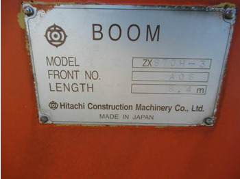 Boom cho Máy móc xây dựng Hitachi ZX870H-3 -: hình 5