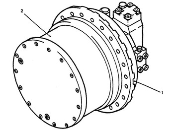 Mô tơ di chuyển KOBELCO