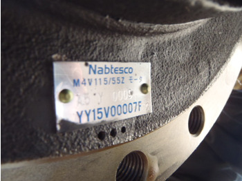 Động cơ thủy lực cho Máy móc xây dựng Nabtesco N4V115/55Z - YY15V00007F2: hình 3