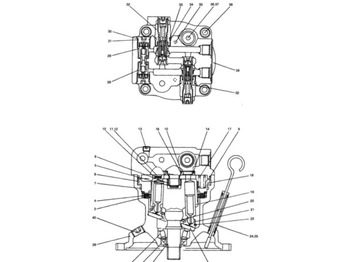 Động cơ thủy lực NEW HOLLAND