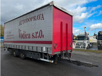 Rơ moóc mui bạt Svan CHT202: hình 2 Rơ moóc mui bạt Svan CHT202: hình 2