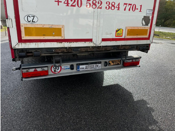 Rơ moóc mui bạt Svan CHT202: hình 4 Rơ moóc mui bạt Svan CHT202: hình 4