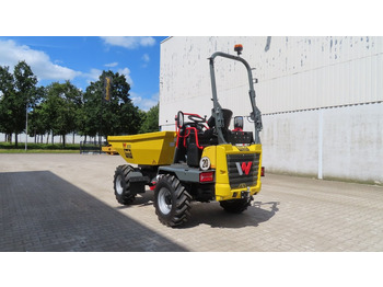 Xe ben đổ mini Wacker Neuson DW30-2: hình 4
