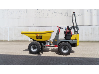 Xe ben đổ mini Wacker Neuson DW30-2: hình 5