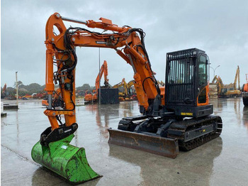 Máy xúc bánh xích DOOSAN DX85R