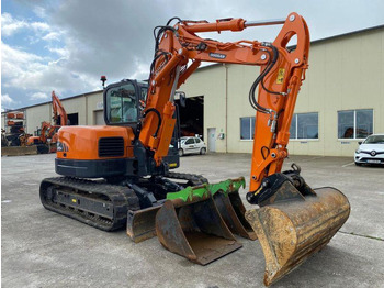 Máy xúc bánh xích Doosan DX 85 R: hình 3