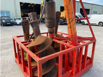 Mũi khoan Tarière Digga: hình 5