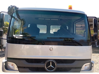 Xe chở container/ Xe tải hoán đổi thân MERCEDES-BENZ