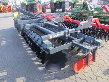 Bừa Saphir KS 503 mit Dachringwalze: hình 1