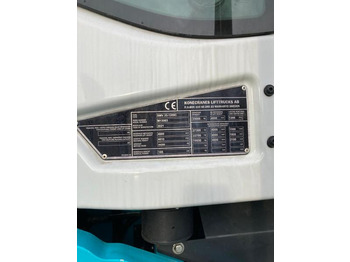 Xe nâng diesel KONECRANES SMV33-1200C: hình 4