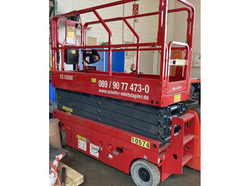 Máy nâng người hình kéo MAGNI
