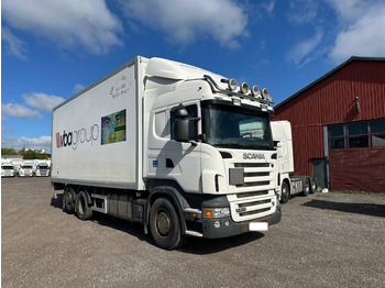 Xe tải hộp SCANIA R 420