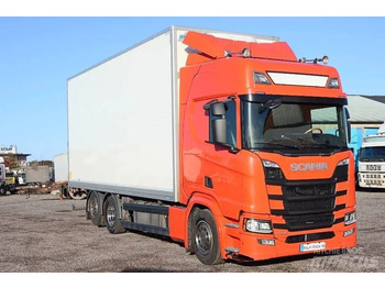 Xe tải hộp Scania R500B 6X2*4 NB Serie 6202: hình 2