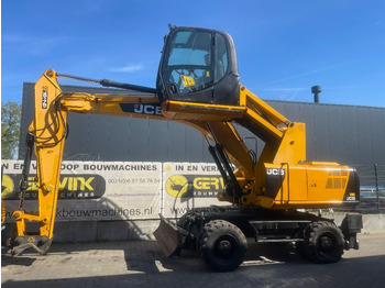 Máy xúc bánh lốp JCB JS175W