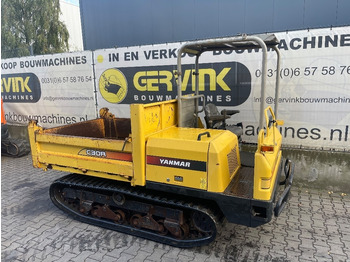 Xe ben đổ mini YANMAR