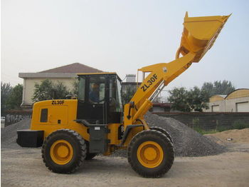 Máy xúc lật bánh lốp QINGDAO PROMISING