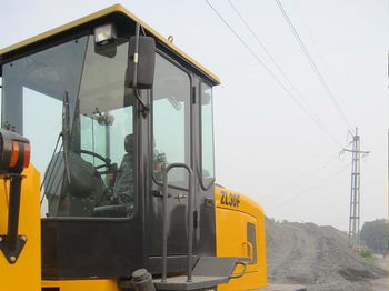 Máy xúc lật bánh lốp mới QINGDAO PROMISING CE Front Loader ZL30F: hình 4