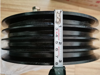 Ly hợp và các bộ phận cho Máy xúc lật bánh lốp mới QINGDAO PROMISING CLUTCH ASSEMBLY FOR CHINA LOADER ZL608: hình 5