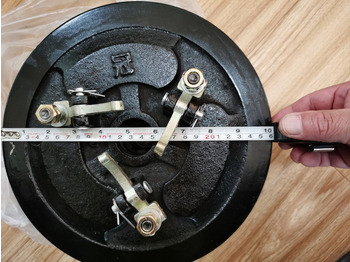 Ly hợp và các bộ phận cho Máy xúc lật bánh lốp mới QINGDAO PROMISING CLUTCH ASSEMBLY FOR CHINA LOADER ZL608: hình 4