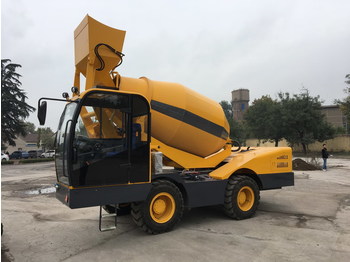 Xe trộn bê tông mới QINGDAO PROMISING Self-Loader Concrete Mixer Truck CML400: hình 3