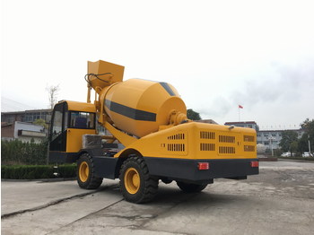 Xe trộn bê tông mới QINGDAO PROMISING Self-Loader Concrete Mixer Truck CML400: hình 4